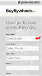 Mobile Screenshot of buyflywheels.com